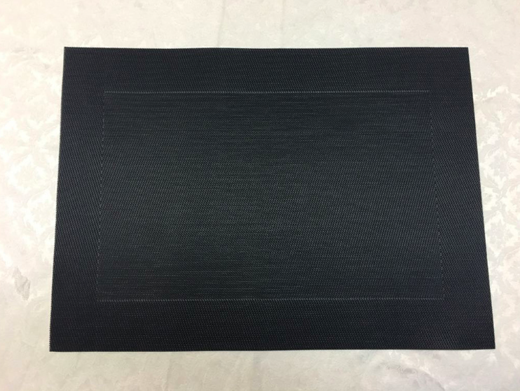 Плейсмент черный 46/33 см