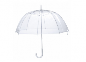 Зонт-трость прозрачный