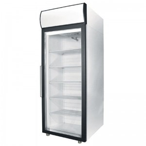 Холодильный шкаф Polair 700 л ( стекло )